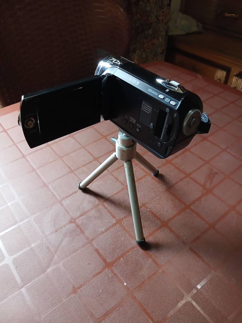 panasonic video camera 9