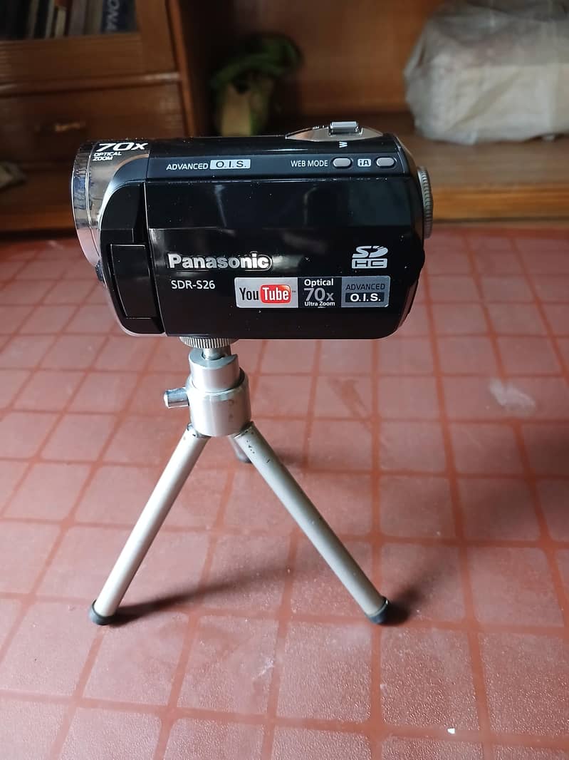 panasonic video camera 10