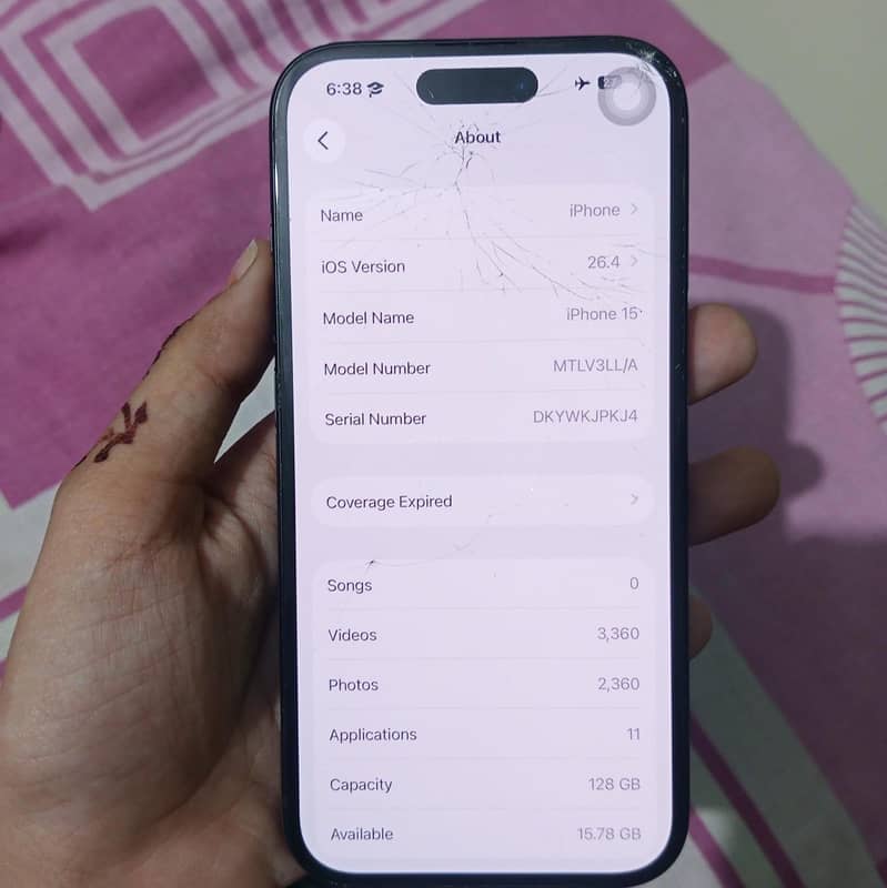 Apple iPhone 15 6