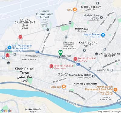 850 Sq. Yards Commercial Plot for Sale in Malir 15, Karachi