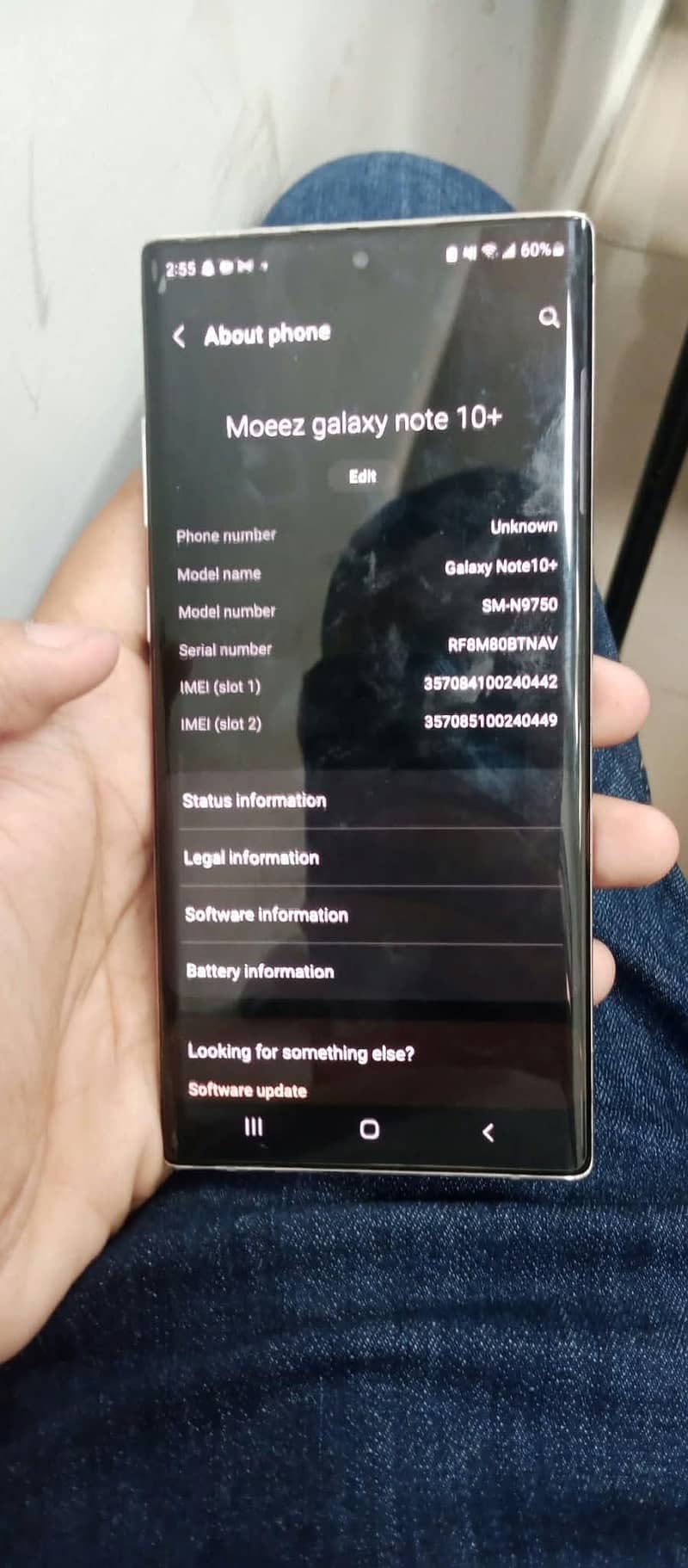 Samsung Mobile Note 10 Plus 0