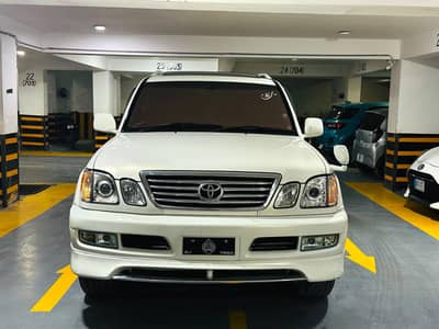 Toyota Land Cruiser 2000
