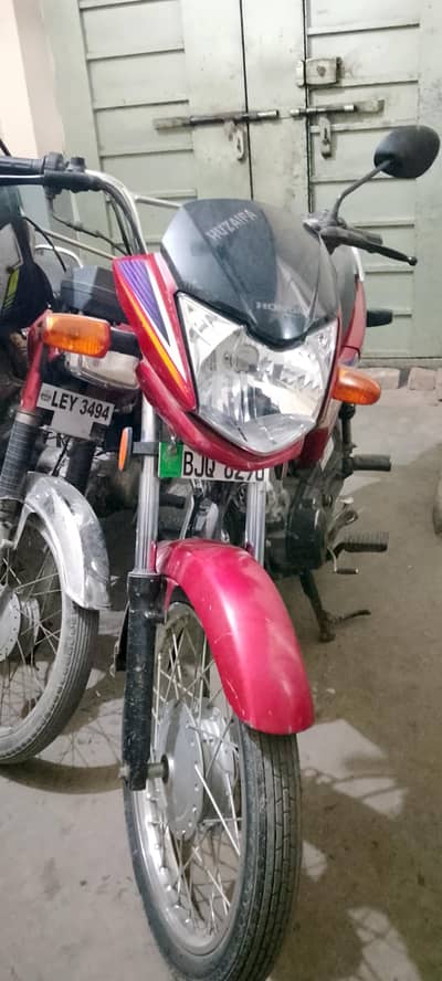 Honda CG Dream 125 Red | 2014 Model | Lahore