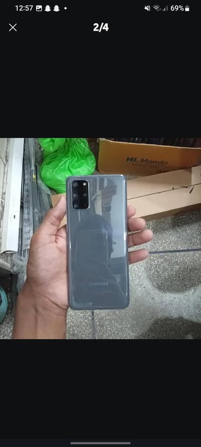 Samsung Mobile S20 Plus