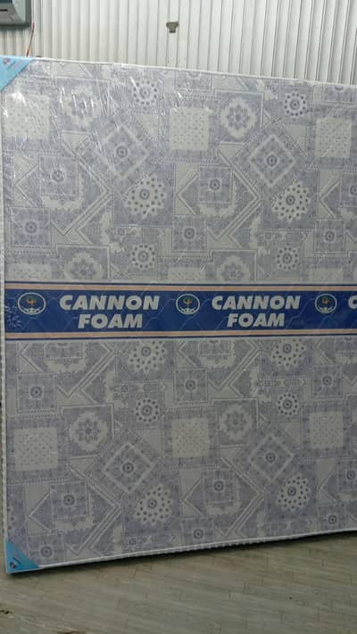 cannon foam Ka double bed size mattress.