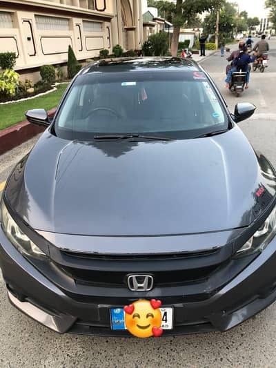 Honda Civic VTi Oriel Prosmatec 2017