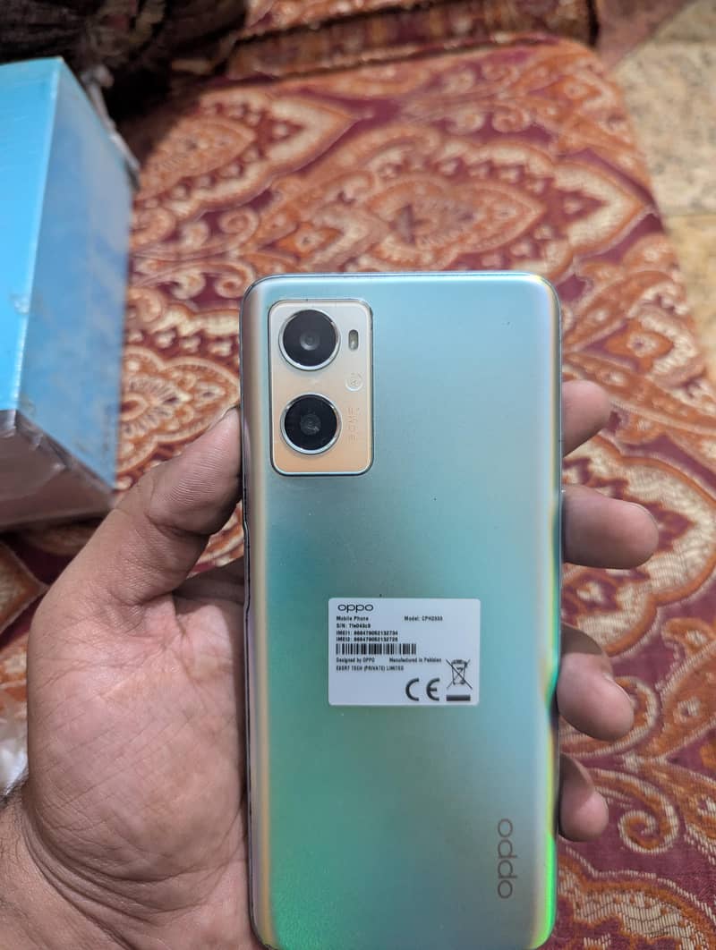OPPO A96 4