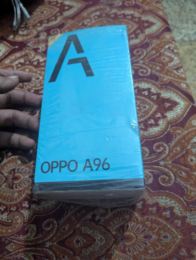 OPPO A96 7