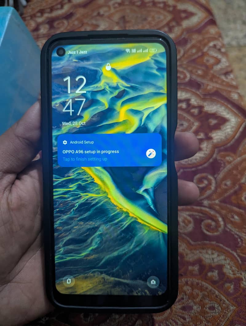 OPPO A96 8