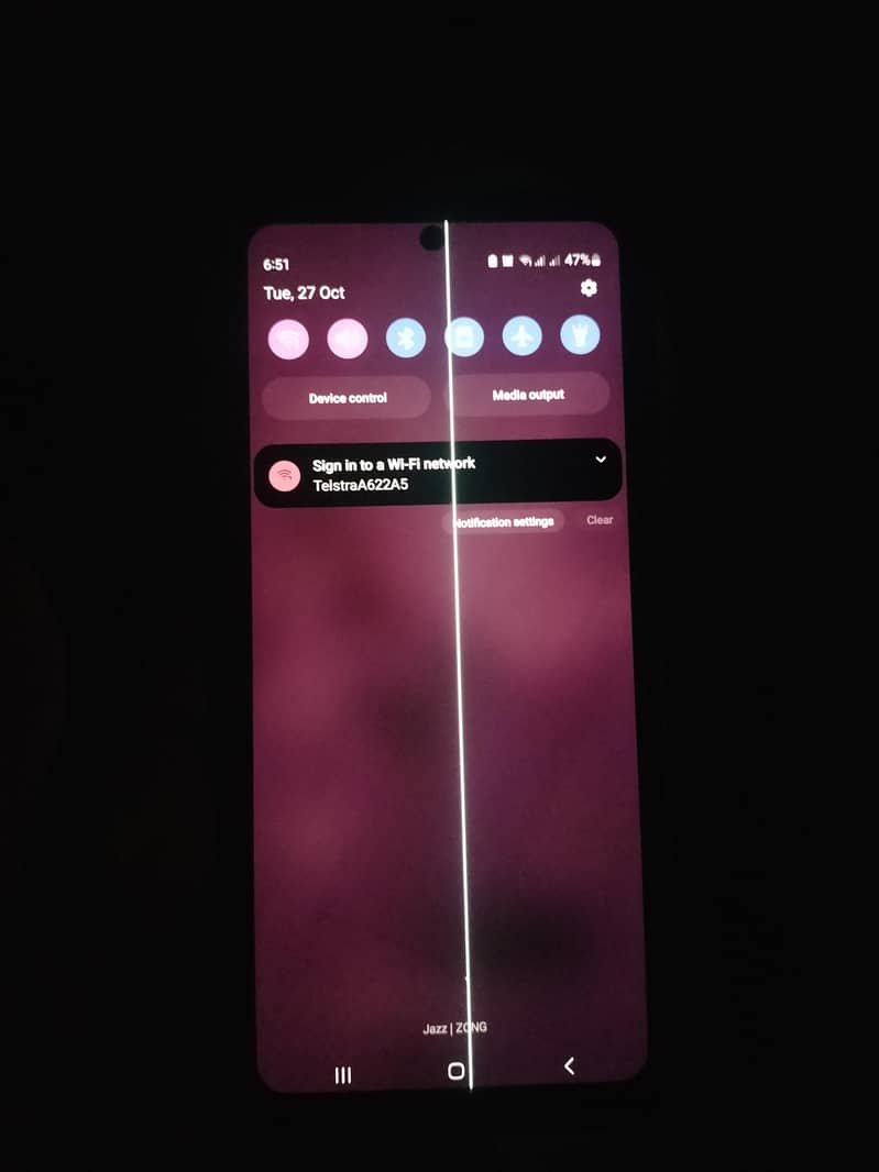 Samsung Mobile A71 0