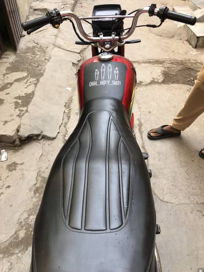 Honda CD 70 total genuine 2023 model first owner
