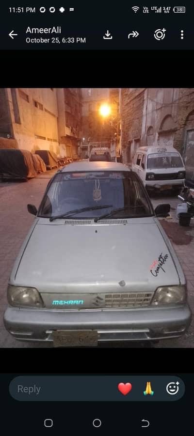 Suzuki Mehran VX 2002