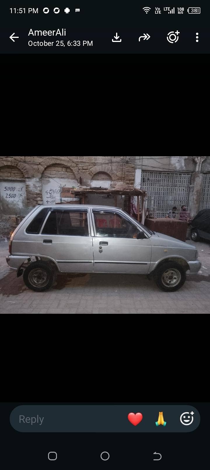 Suzuki Mehran VX 2002 1
