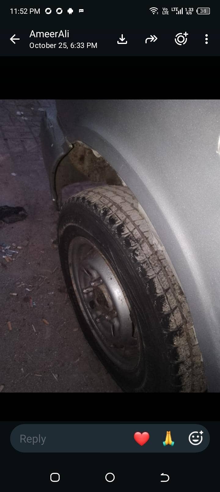 Suzuki Mehran VX 2002 6