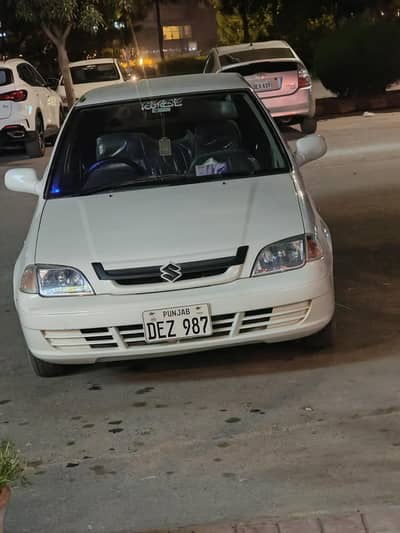 Suzuki Cultus VXR 2015