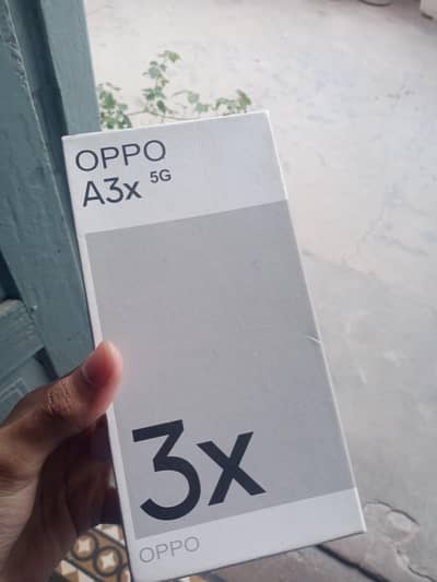 OPPO A3x