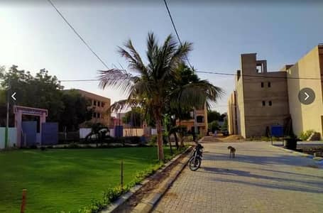 250 Sq. Yards Commercial Plot for Sale in Al-Ghaffar Society, Karachi