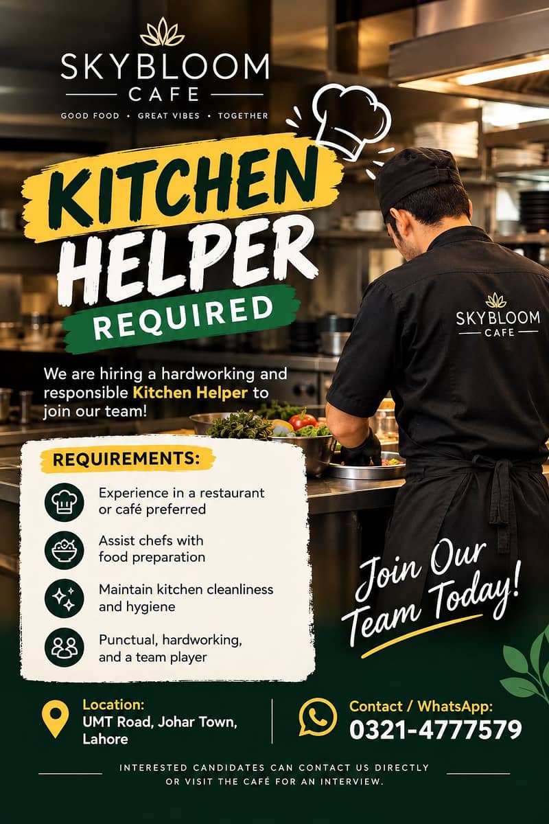 Kitchen helper 0