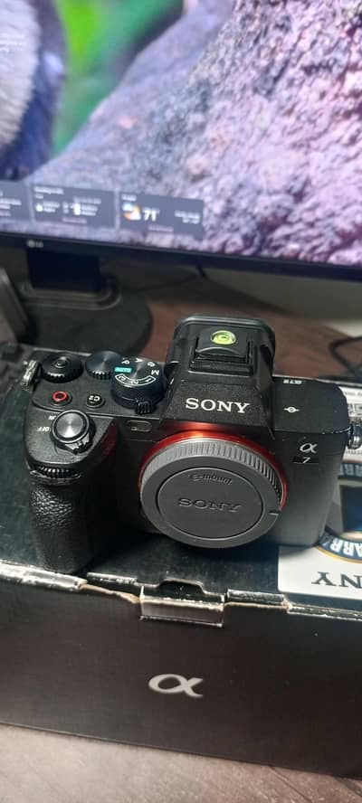 Sony A7 iv - Body only