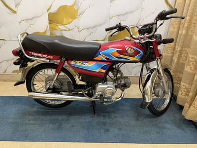 Honda cd70 total original 1st owner