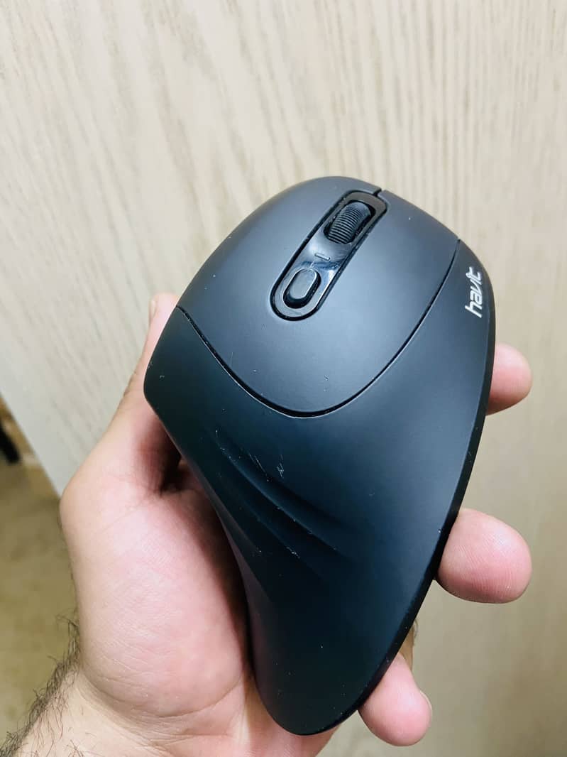 Wireless Optical Vertical Mouse 0