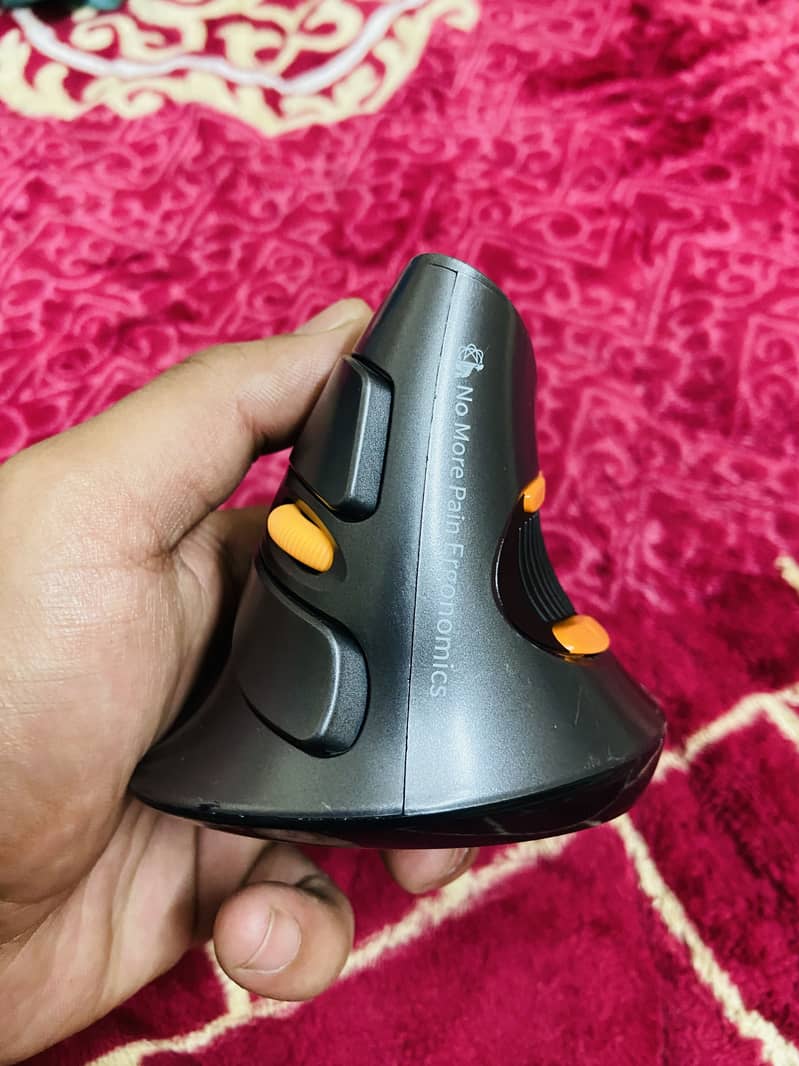 Wireless Optical Vertical Mouse 9