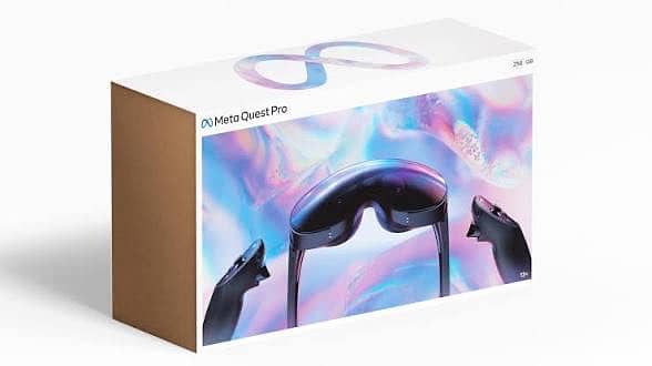 Meta Quest Pro VR Headset 0