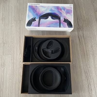 Meta Quest Pro VR Headset 1