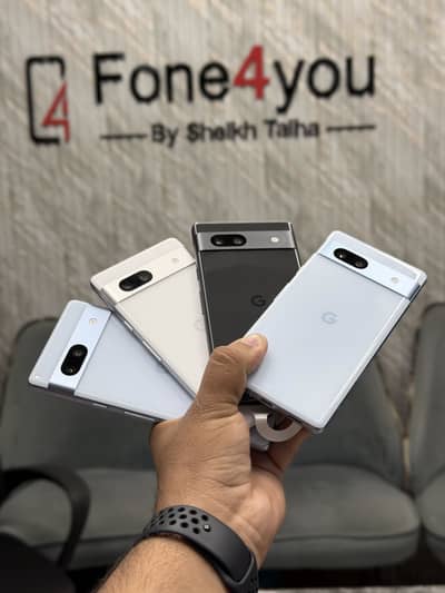 Google Pixel 7A 8GB/128GB Official Pta Approved