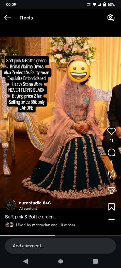 bridal lehenga