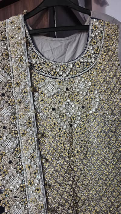 Urgent selling Bridal long tail maxi