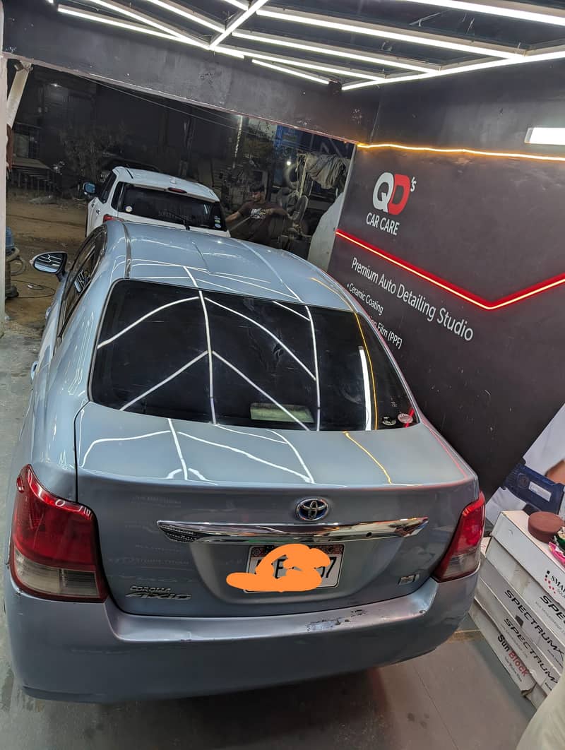 Toyota Corolla Axio 2015 1