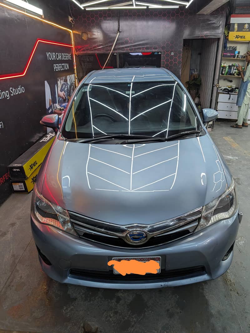 Toyota Corolla Axio 2015 3