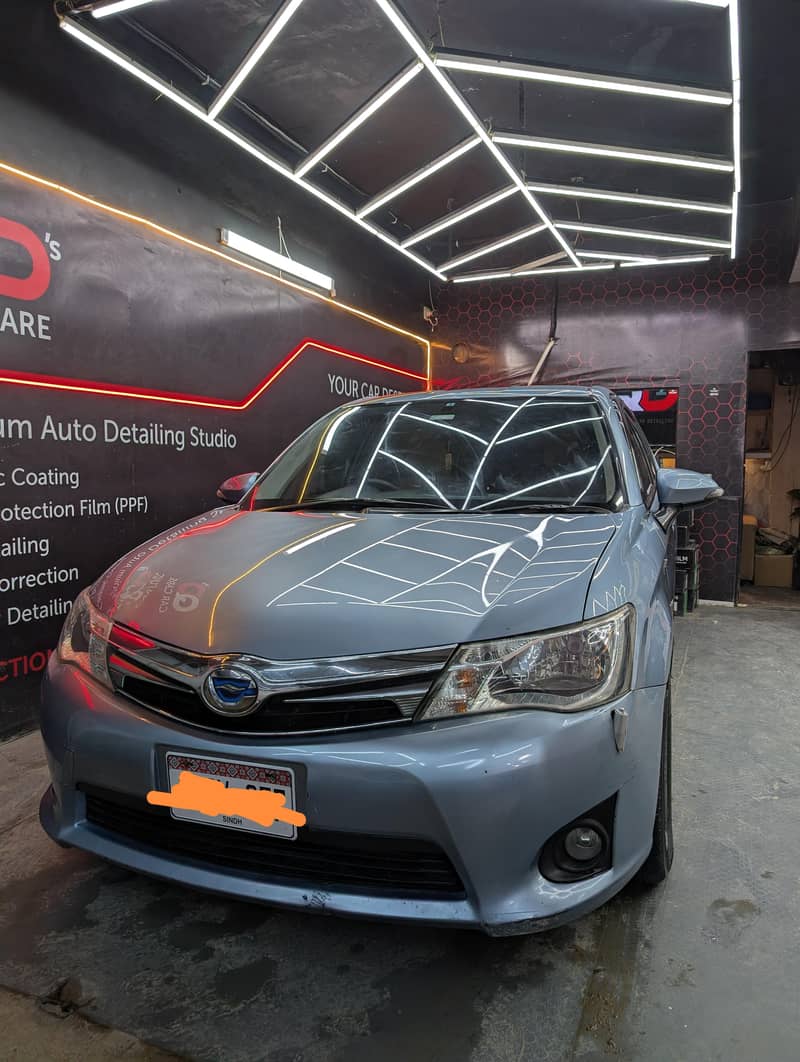 Toyota Corolla Axio 2015 4