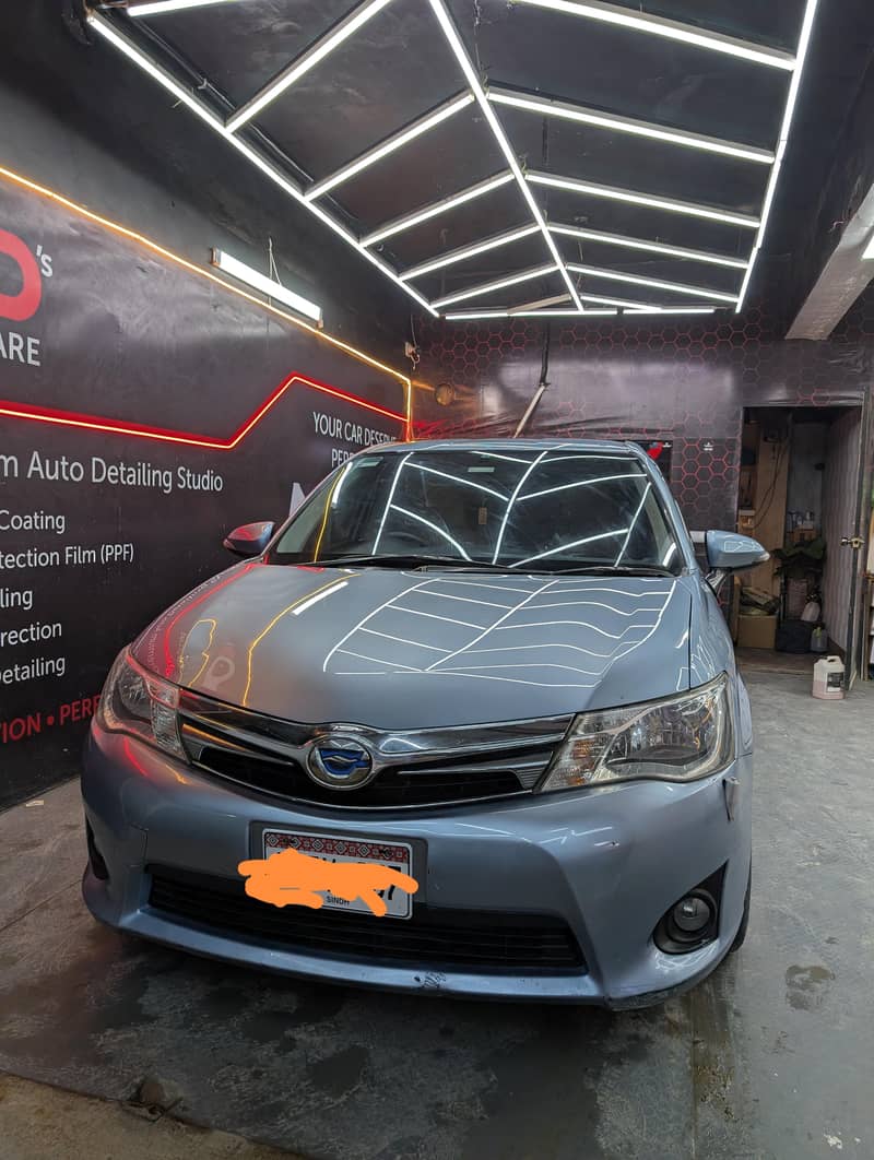 Toyota Corolla Axio 2015 8