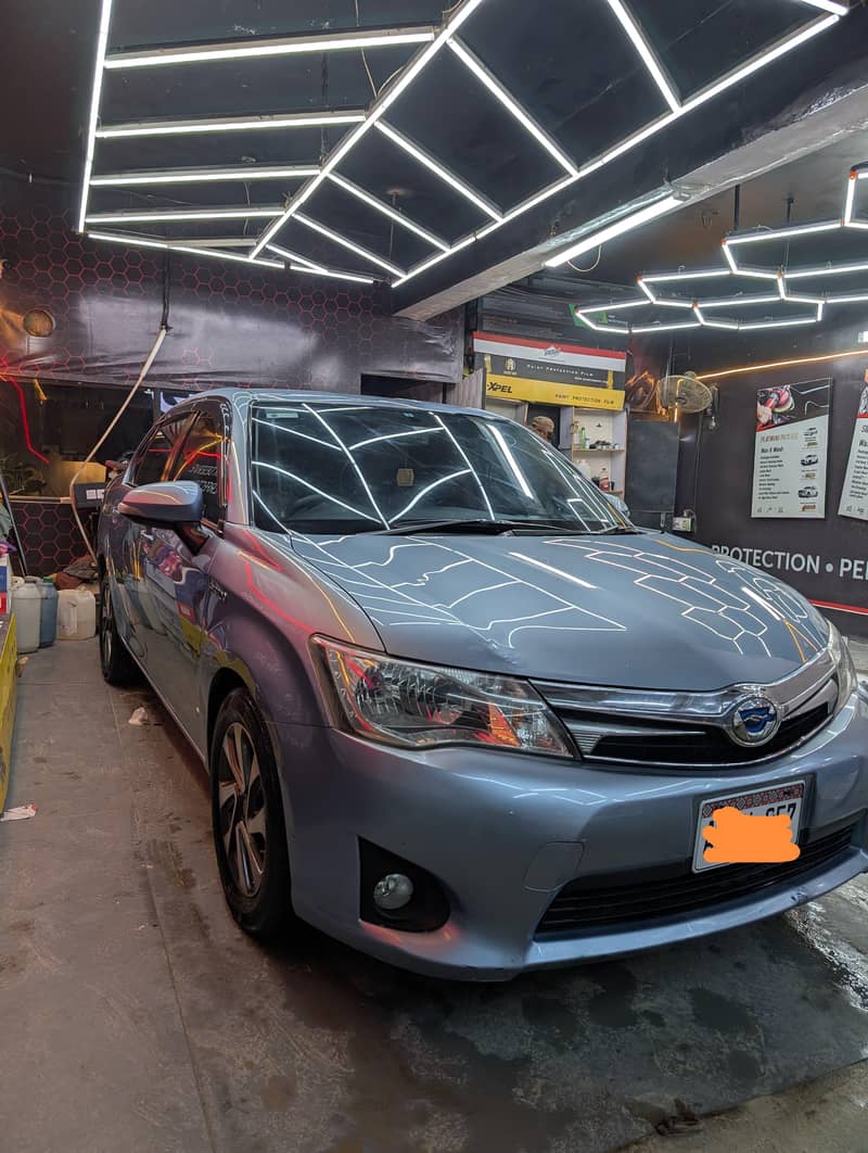 Toyota Corolla Axio 2015 9