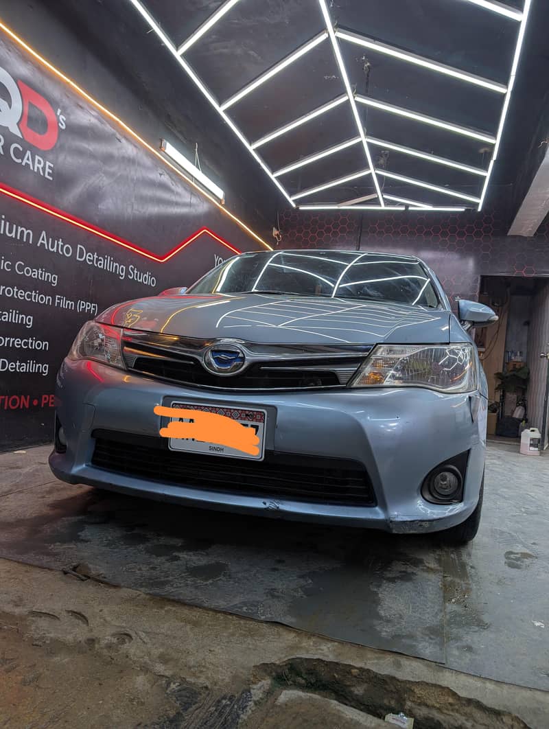Toyota Corolla Axio 2015 10