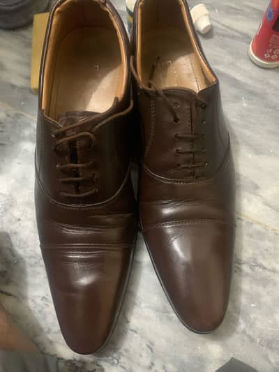 Cobblers Oxford 534 BRN