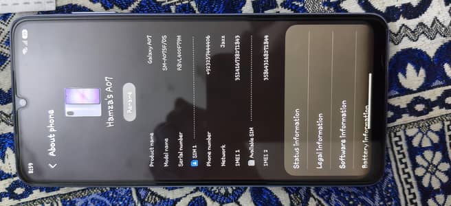 Samsung Mobile A07 5G