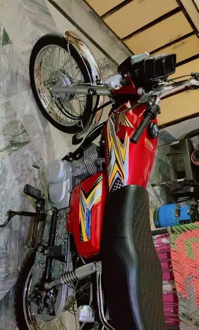 Honda 125  25 model home use bike