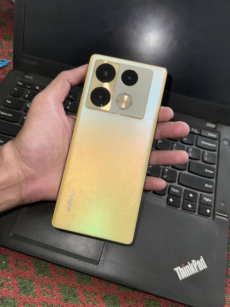 Infinix Note 40 Pro 1