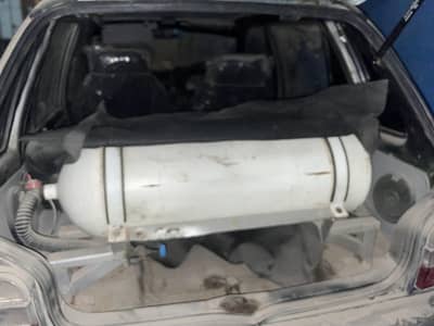 cng cylender fram mukamal stand k sth mehran m laga howa