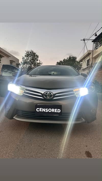 Toyota Corolla Altis 2016