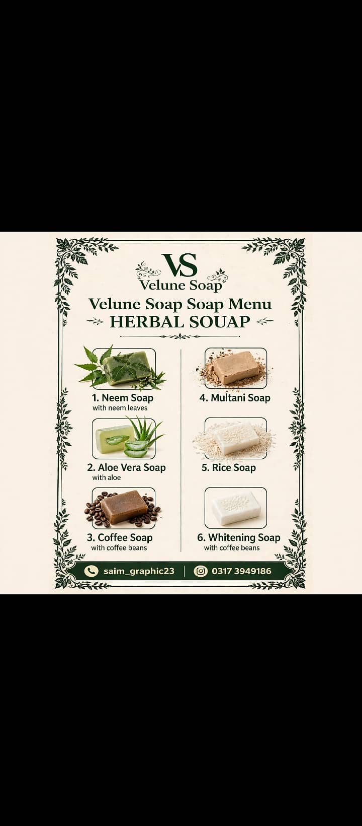 Herbal soaps 0