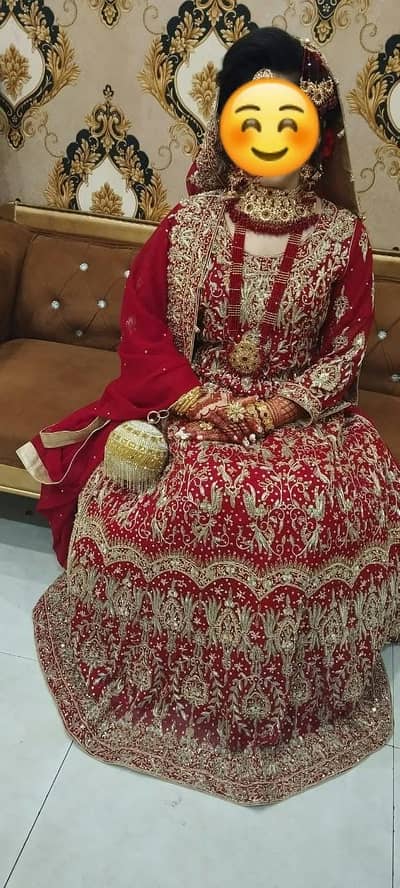 Barat Bridal Lehenga Heavy Embroidery / Shadi Ka Jora