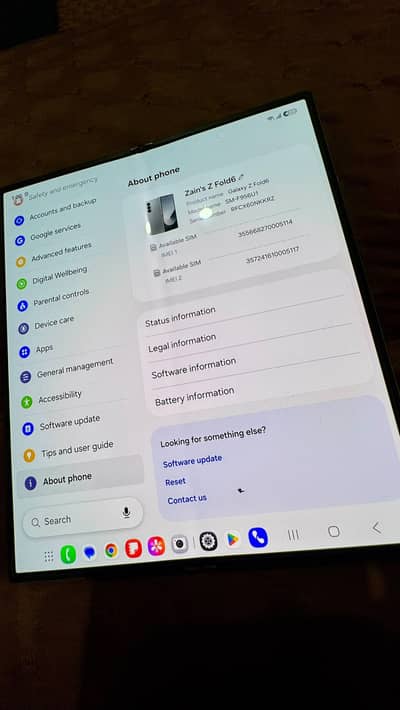 Samsung Mobile Z Fold 6