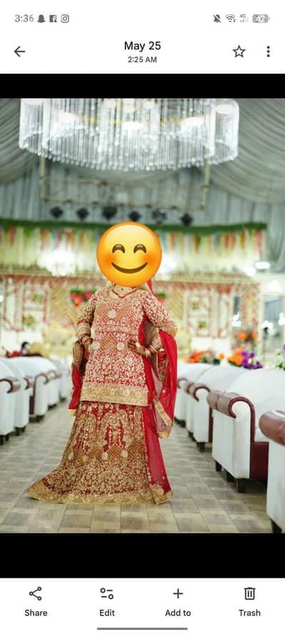 Wedding dress