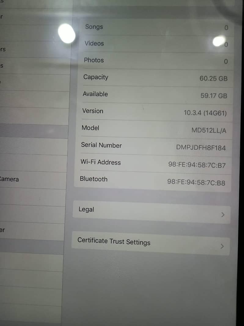 Apple ipad 7
