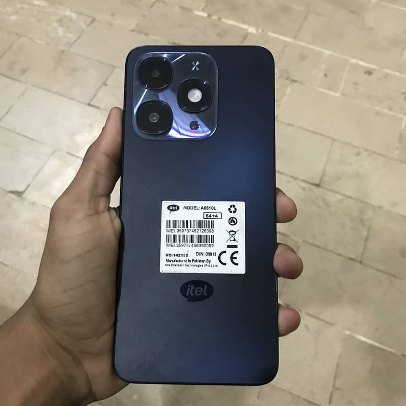 Itel A90 1