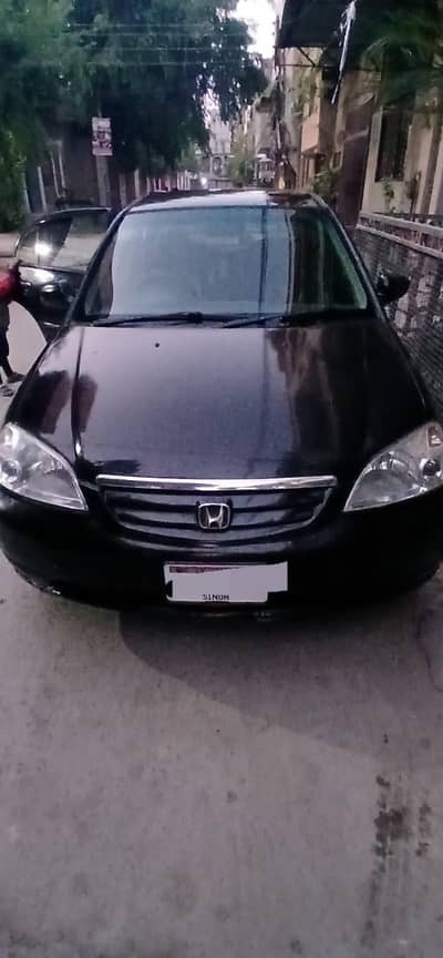 Honda Civic 2002